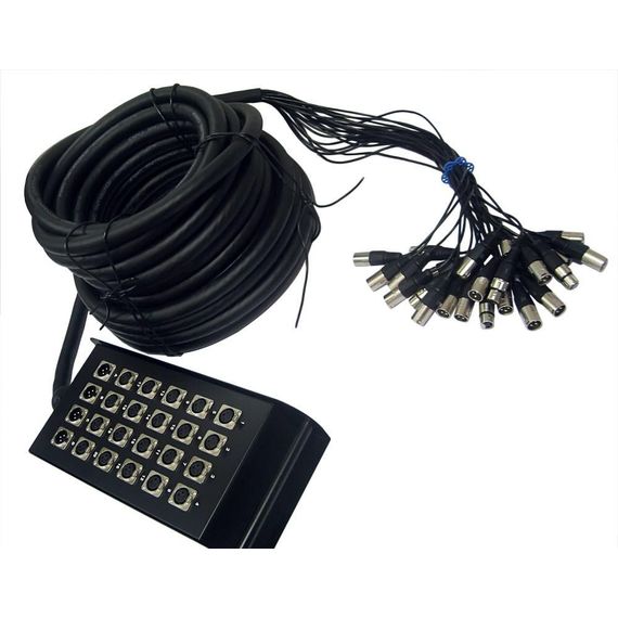 MrCable MSTR20/04XX-050-M 20 IN/4 OUT; КОРОБ  ХВОСТ /--_50,0м/; на коробе: 20 XLR(f)+4 XLR(m);
