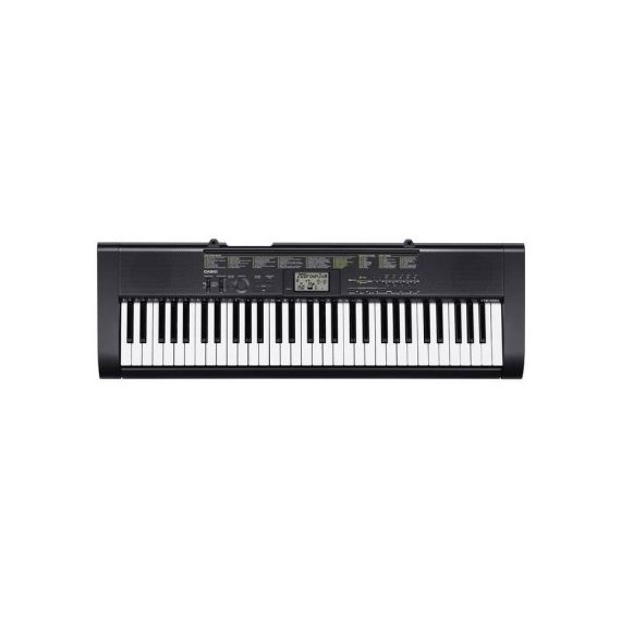CASIO CTK-1150 Синтезатор 61 клавиша, 100 тембров, 100 стилей аккомпанемента, цвет черный