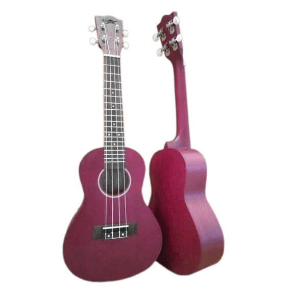 KAIMANA UK-23M RDM Укулеле концертная, цвет красный матовый