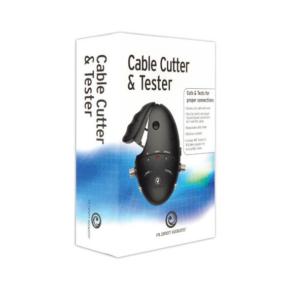 PLANET WAVES PW-CCT Тестер кабельный, с кусачками