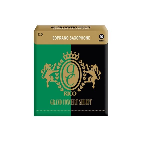 RICO RGC10SSX250 Grand Concert Select размер 2.5 Трости для саксофона сопрано