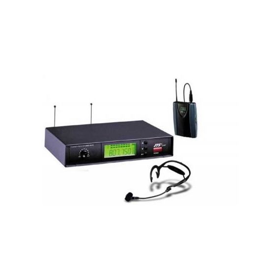 JTS US-901D/PT-950B+CX4 Радиосистема одноканальная UHF-передатчик поясной, 10мВТ