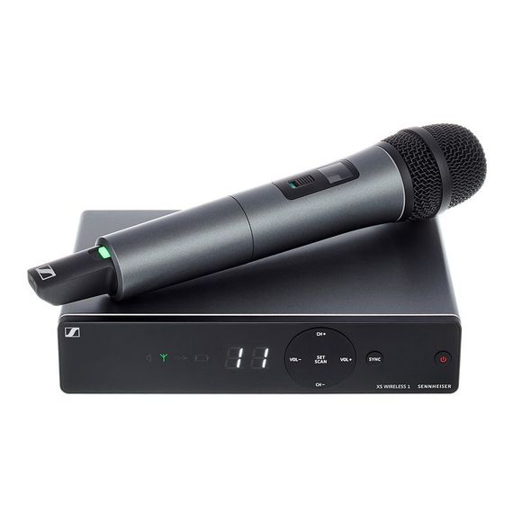 SENNHEISER XSW 1-835-A Вокальная радиосистема с динам. микроф. E835 (548-572 MHz)