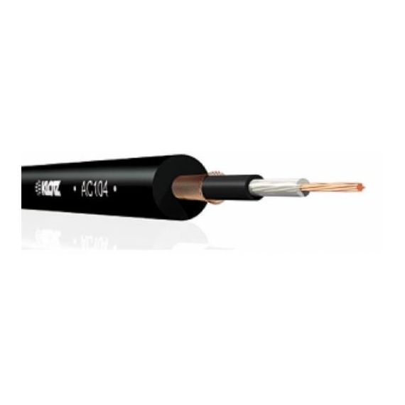 KLOTZ AC104SW.050 Кабель акустический 0,22мм2, небалансный, 50м, черный