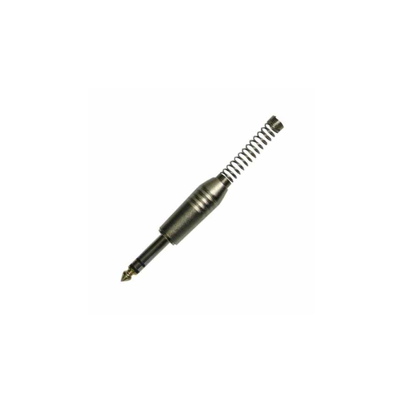 BESPECO SS50 Разъём Jack stereo кабельный никель, золотой наконечник