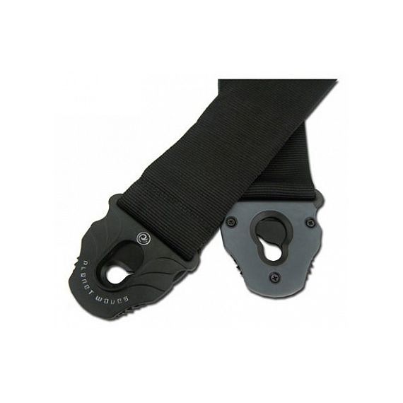 PLANET WAVES PWSPL200 Ремень для гитары полипропилен чёрный замок Planet Lock