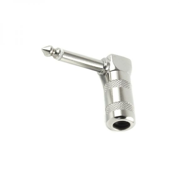 SOUNDKING CC150 Разъем на кабель 1/4” Male (6,35мм) угловой, моно
