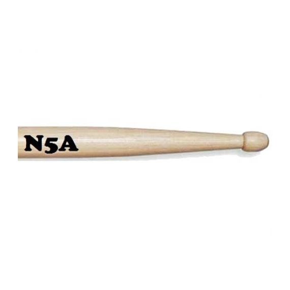 VIC FIRTH N5A Палочки барабанные "Nova"Наконечник: дерево,Длина: 16',Диаметр: 0.565'Материал: орех
