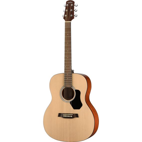 WALDEN O350W Гитара акустическая "Dreadnought", в/дека - ель, н/дека и обечайка махагон, накладка на