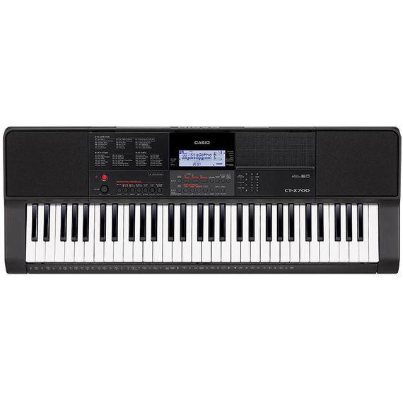 CASIO CT-X700 Синтезатор. Количество клавиш: 61 клавиша.