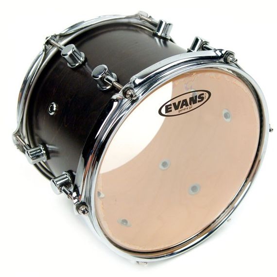 EVANS TT14G2 Genera TT14 G2 Пластик барабанный прозрачный