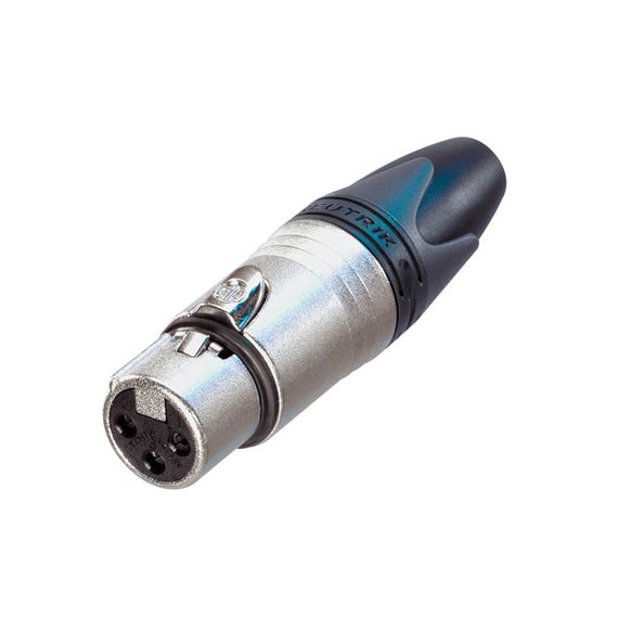 NEUTRIK NC3FXX Разьем XLR FEMALE кабельный