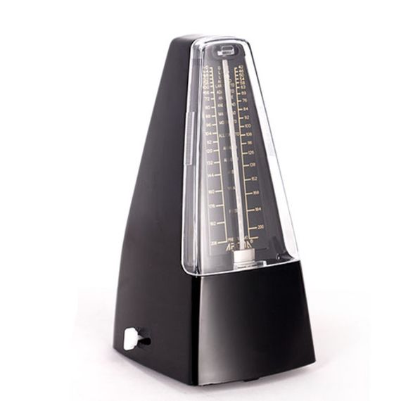 AROMA AM-707 black Метроном механический