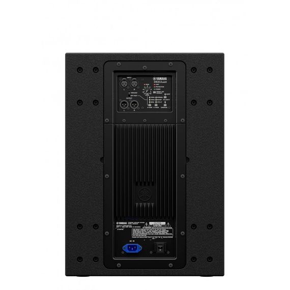 YAMAHA DXS12MKII активный сабвуфер с фазоинвертором,НЧ динамик 12”,Продолжительная мощность 600 Вт