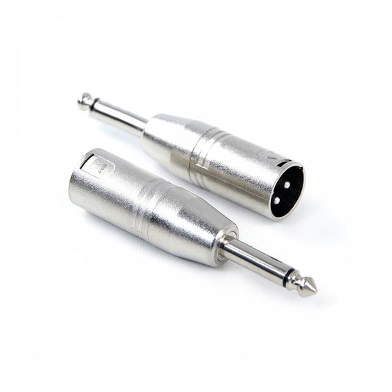 INVOTONE AD460 переходник моно джек 6.3  XLR папа