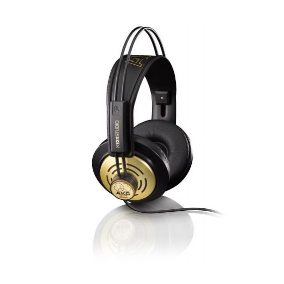 AKG K121 Studio полуоткрытые студийные наушники, 55 Oм, 18-22500 Гц