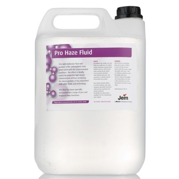 JEM Pro Haze Fluid (TH-MIX) Жидкость для генераторов тумана ZR24/7, Magnum Hazer, Technohaze, StageH