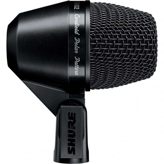 SHURE PGA52-XLR Кардиоидный микрофон для ударных, c кабелем XLR -XLR, изображение 2