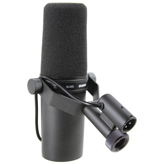 SHURE SM7B Динамический студийный микрофон (телевидение и радиовещание),