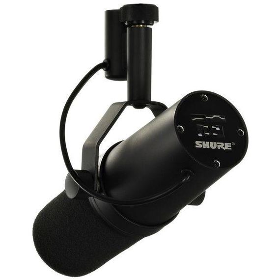 SHURE SM7B Динамический студийный микрофон (телевидение и радиовещание),