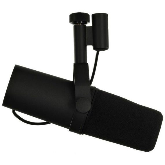 SHURE SM7B Динамический студийный микрофон (телевидение и радиовещание),