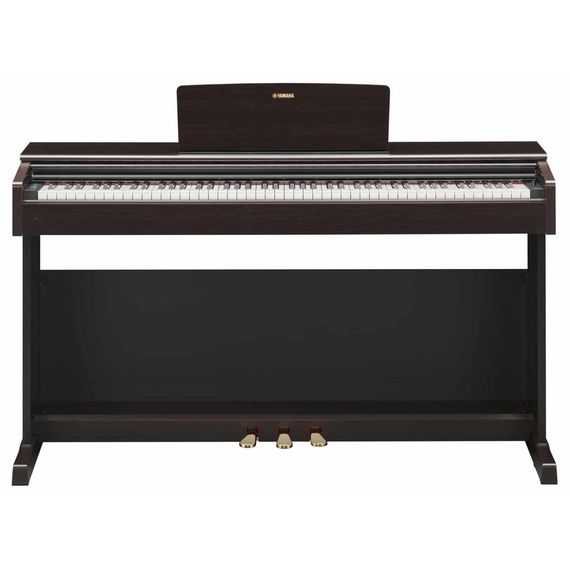 YAMAHA YDP-144R цифровое фортепиано, цвет Dark Rosewood, Клавиатура GHS, Процессор CFX, Полифония 192, Усилитель 8Вт х 2, Динамики 12 см х 2, Мобильное приложение Smart Pianist.