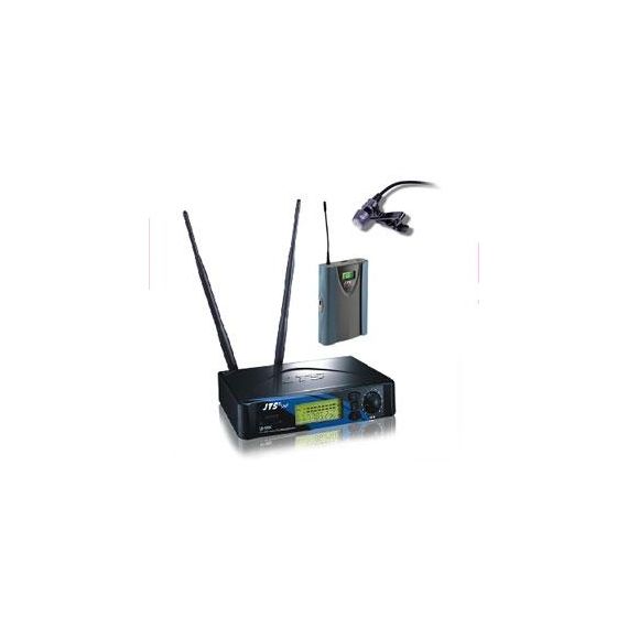 JTS US-1000D/PT-990B+CM-501 Радиостема одноканальная UHF-передатчик поясной 50-16000Гц