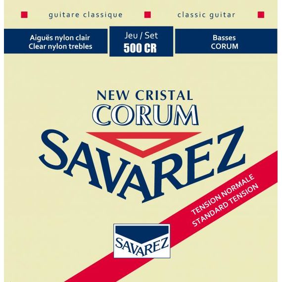 SAVAREZ 500 CR NEW CRISTAL CORUM струны д/классических гитар норм