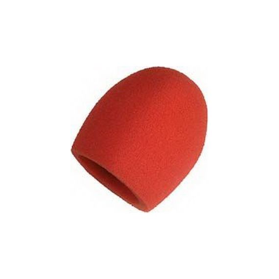 SHURE A58 WS - RED поролоновая ветрозащита для микрофонов