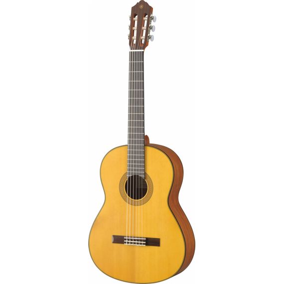 YAMAHA CG122MS Гитара классическая, дека ель, корпус нато, накладка палисандр, матовая отделка