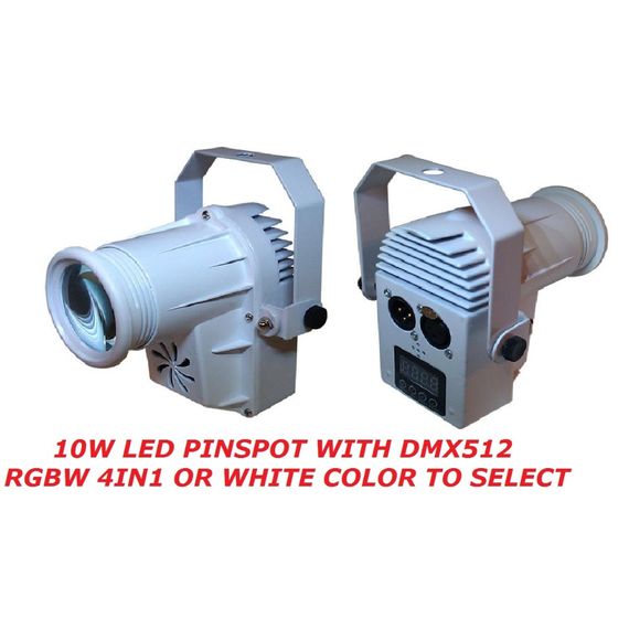 X-LIGHT X-053F Led pinspot RGBW 4in1 (Красный, Зеленый, Синий , Белый)