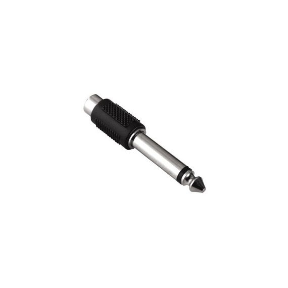 BESPECO AD65 Переходник RCA F / 6.3mm mono jack M