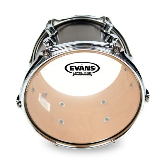EVANS TT16G1 Genera G1 TT16 Пластик барабанный прозрачный