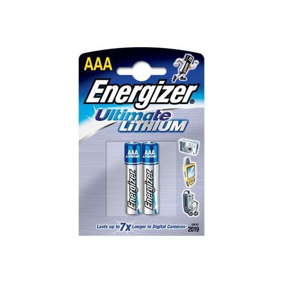 ENERGIZER Батарейка Ultimate Lithium AAA FSB4, 1 шт