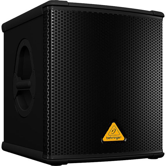 BEHRINGER B1200D PRO Сабвуфер активный, 12", 500Вт, встроенный усилитель класса D, фильтр НЧ