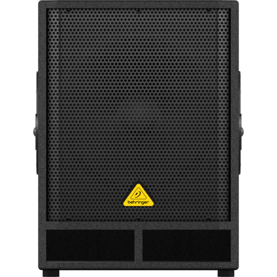 BEHRINGER VQ1500D Сабвуфер активный, 500 вт,стерео-кроссовер, динамик 15" Мощность пик, Вт: 500