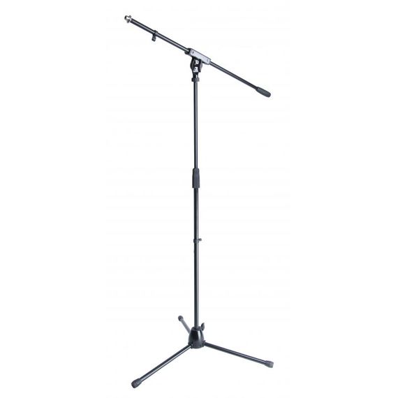 LUX SOUND MS002 Стойка микрофонная типа "журавль"Высота, см:: 100-170,Бум, см:: 76 , с металлическим фиксатором,