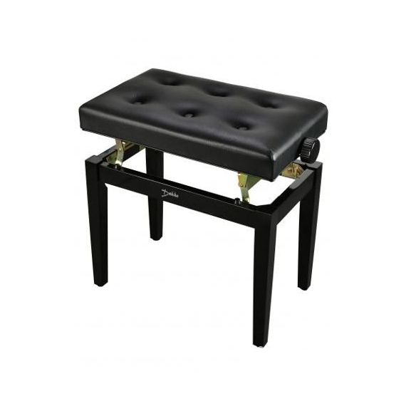 DEKKO JR-40-1 BK Банкетка для пианино или рояля деревянная, цвет - ЧЁРНЫЙ,