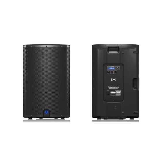TURBOSOUND iX15 Активная акустическая система, би-амп,15"+1",1100Вт макс