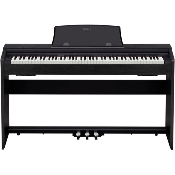 CASIO PRIVIA PX-770BK цифровое фортепиано встроенная акустика клавиш: 88,