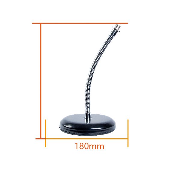 LUX SOUND MS028 Стойка микрофонная настольная "goose-neck"
