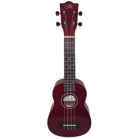KAIMANA UK-21 RDM Укулеле сопрано матовая.Верхняя дека Меранти.Нижняя дека и обечайка Меранти.Гриф	дерево Нато.Мензура 344 мм.