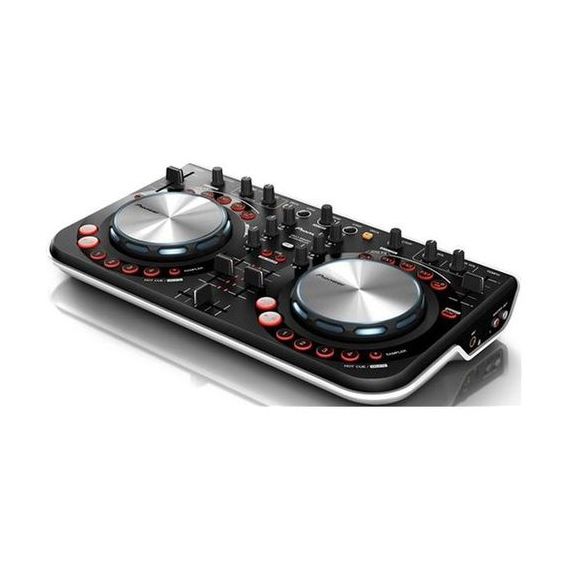 PIONEER DDJ-WEGO-W компактный MIDI контроллер диджейского программного обеспечения, белый