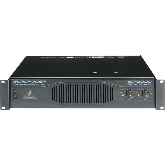 BEHRINGER EP2000-EU Усилитель стерео 2х750Вт 4Ом