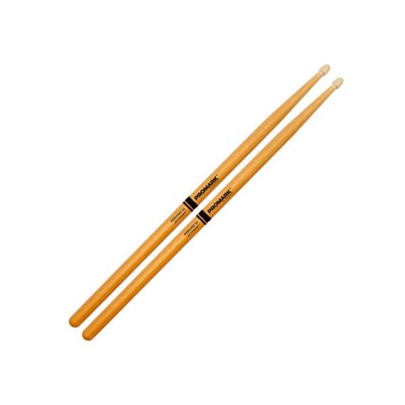 PRO MARK R5AAGC барабанные палочки 5A Rebound, покрытие Active Grip Clear, деревянный наконечник A