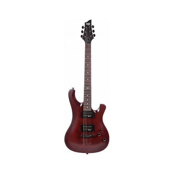 SCHECTER SGR 006 WSN Гитара электрическая, 6 струн,22 лада,