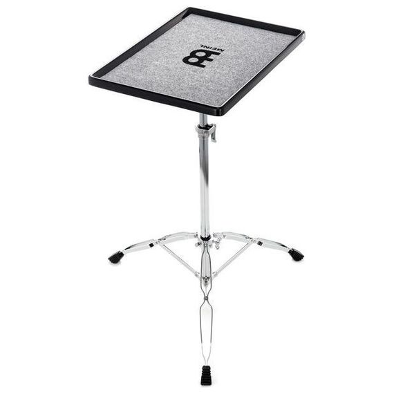 MEINL TMPTS Стол для перкусии 16"Х22", хромированная сталь, стекловолокно
