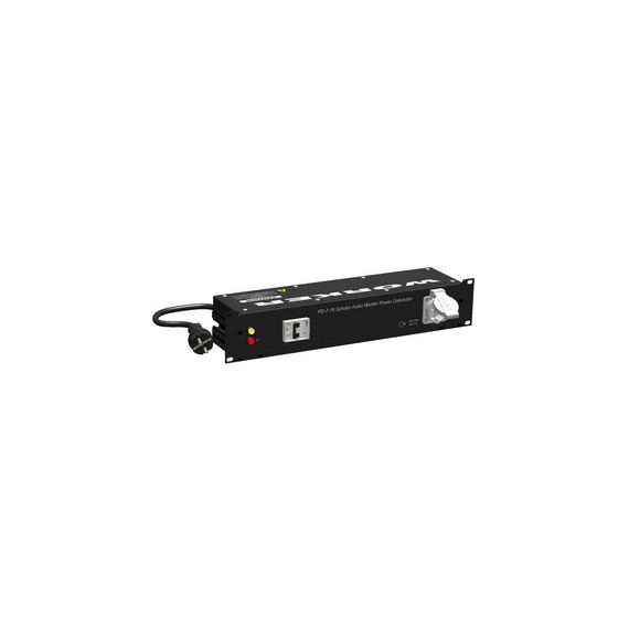 Partner-LM PD-7-16 Schuko Audio Worker Power Distributor Дистрибьютор питания, 7 розеток PCE Schuko