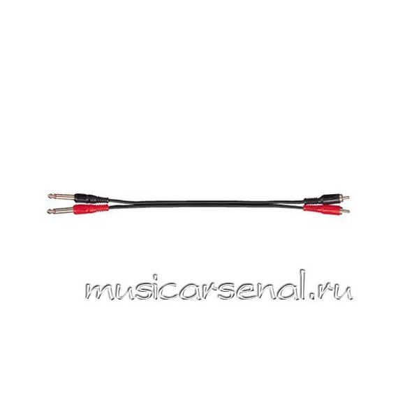 KI-SOUND Industrial Co., Ltd. DMM-3 Кабель Jack/ RCA, стерео, 3м DMM-3, изображение 2