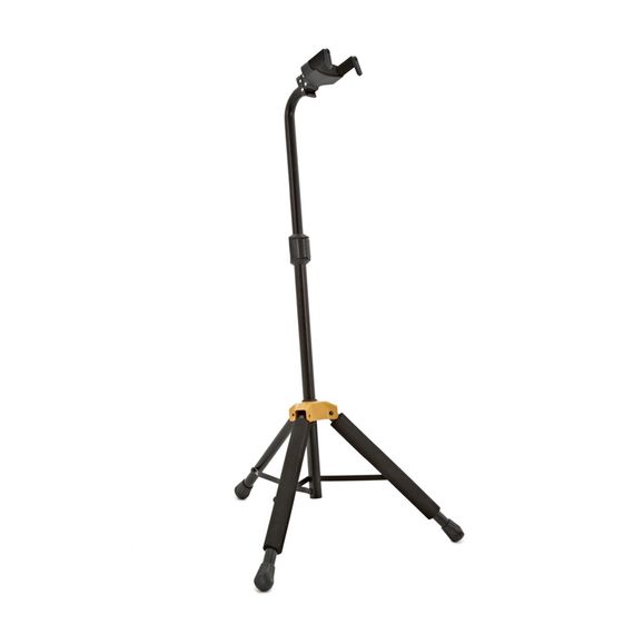 HERCULES GS414B Plus Стойка для гитары с автозахватом,Размер в сложенном виде, мм: 710х155х110